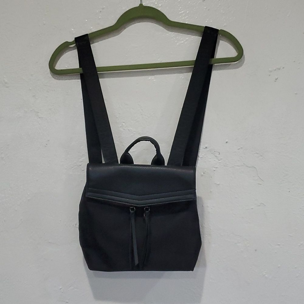 Botkier New York Backpack Purse in Black